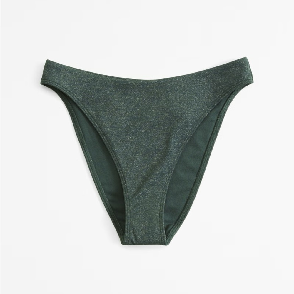 Abercrombie & Fitch Green Bikini Bottom